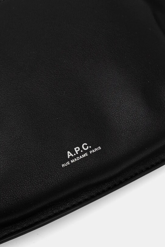 Τσάντα φάκελος A.P.C. PUAAT.H62223 μαύρο