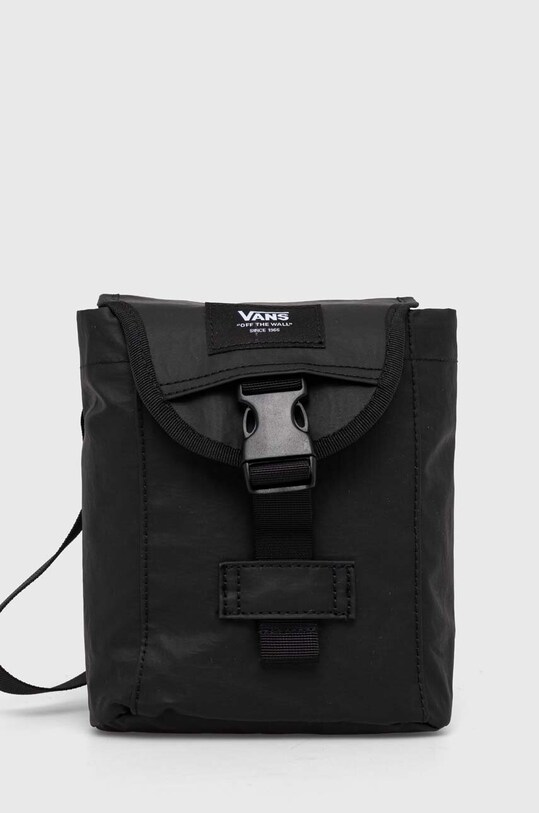 Σακίδιο Vans υφασμάτινο μαύρο VN00082JBLK1