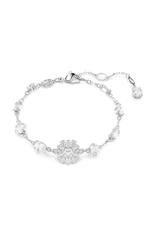 Βραχιόλι Swarovski IDYLLIA ζιρκόνια ασημί 5691485
