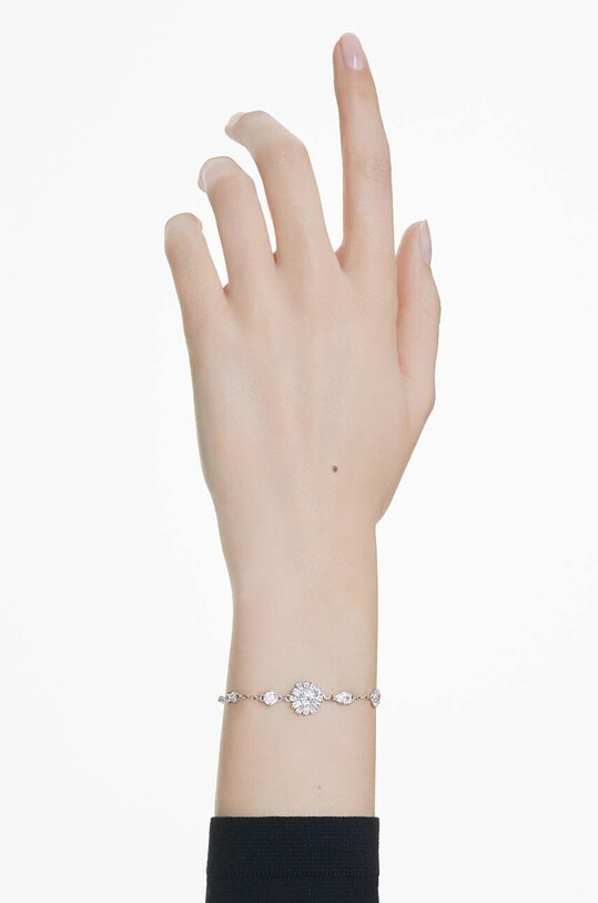 Βραχιόλι Swarovski IDYLLIA 5691485 ασημί