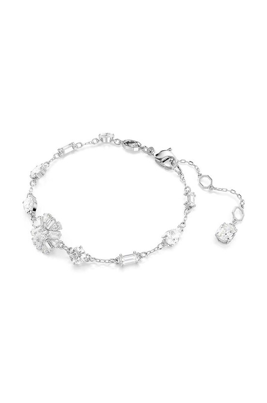 Βραχιόλι Swarovski IDYLLIA 5691485 ασημί AW24