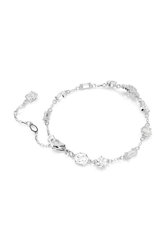 Βραχιόλι Swarovski IDYLLIA ασημί 5691485