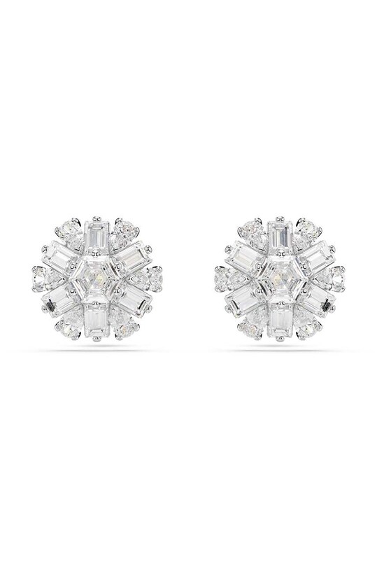 Σκουλαρίκια Swarovski IDYLLIA κρύσταλλο Swarovski ασημί 5691483