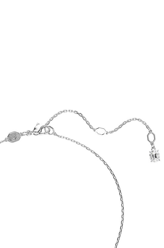 Αξεσουάρ Κολιέ και σκουλαρίκια Swarovski IDYLLIA 5691486 ασημί