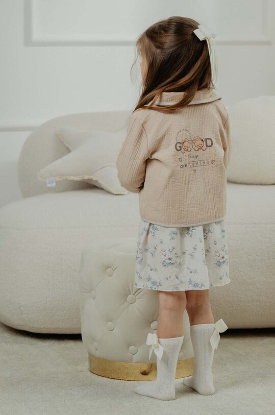 Παιδικό κλιπ μαλλιών Jamiks AGATHE AGATHE.sp.do.wl.JZH432 μπεζ AW24