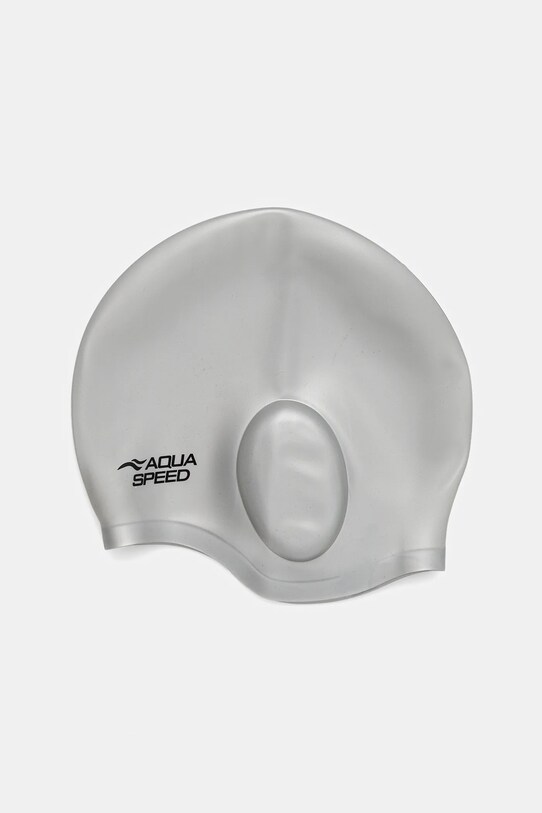 Σκουφάκι κολύμβησης Aqua Speed ασημί EAR.CAP.