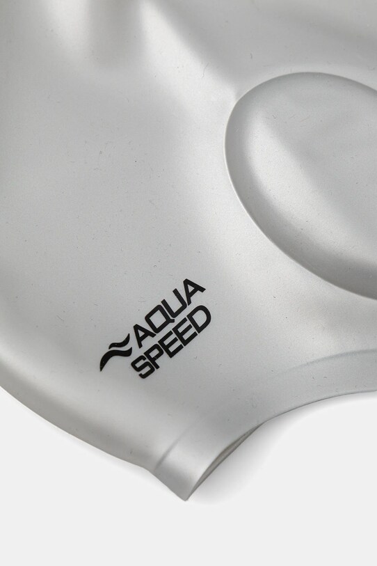 Σκουφάκι κολύμβησης Aqua Speed EAR.CAP. ασημί AA00