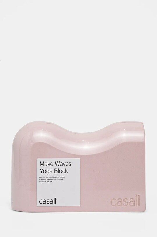 Τουβλάκι γιόγκα Casall Make Waves ροζ 53808