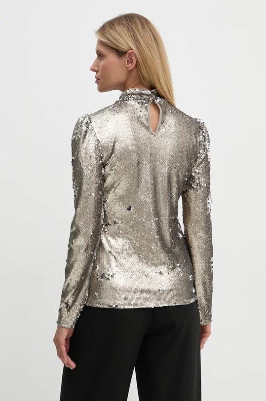 Ρούχα Μπλουζάκι Bruuns Bazaar MoeaBBAniqa blouse BBW4155 ασημί