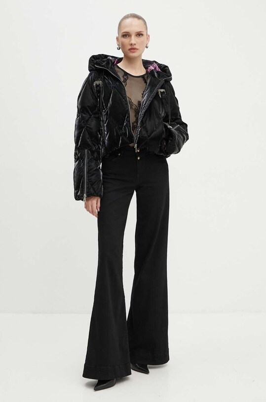 Κορμάκι Versace Jeans Couture 77HAM2A1.JS392 μαύρο AW24