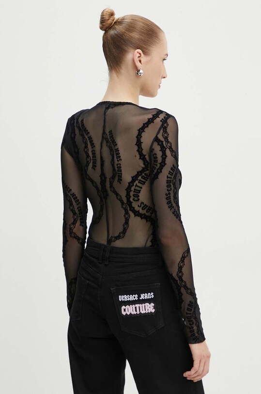 Ρούχα Κορμάκι Versace Jeans Couture 77HAM2A1.JS392 μαύρο
