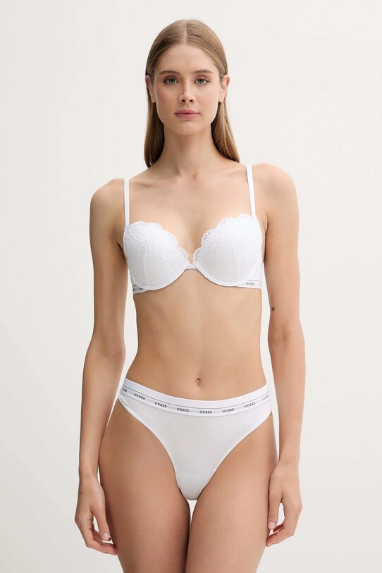 Σουτιέν Guess JANE O4YC01.PZ01C λευκό SS25