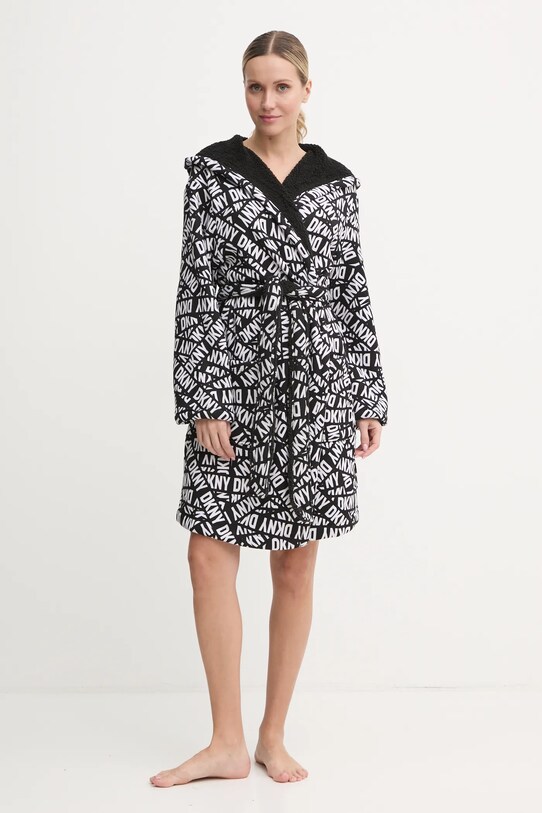 Ρόμπα Dkny YI30027 μαύρο AW24