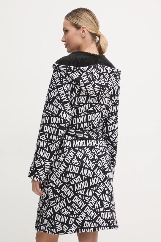 Ρούχα Ρόμπα Dkny YI30027 μαύρο