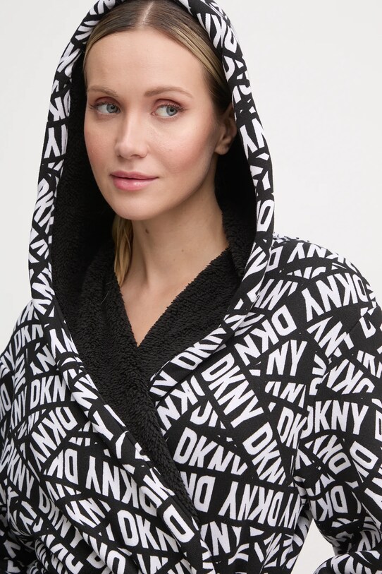 Ρόμπα Dkny μαύρο YI30027