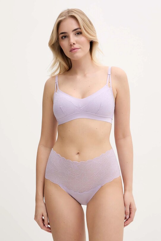 Ρούχα Σλιπ Chantelle C11G80 μωβ