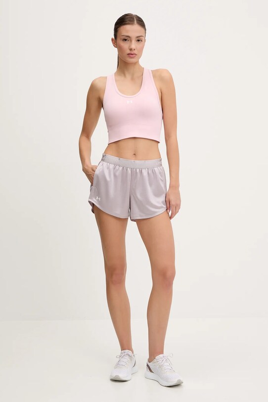 Αθλητικό σουτιέν Under Armour Vanish Seamless 1384419 ροζ SS25