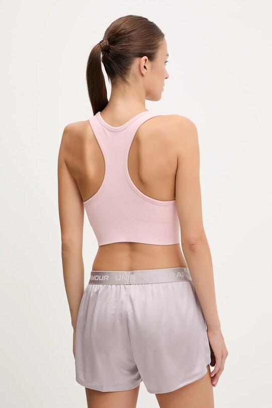 Ρούχα Αθλητικό σουτιέν Under Armour Vanish Seamless 1384419 ροζ