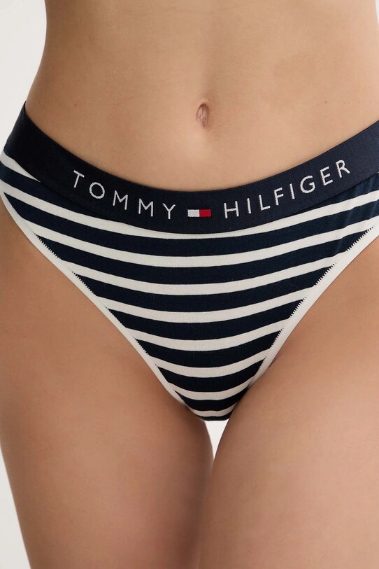 Σλιπ Tommy Hilfiger σκούρο μπλε UW0UW04220