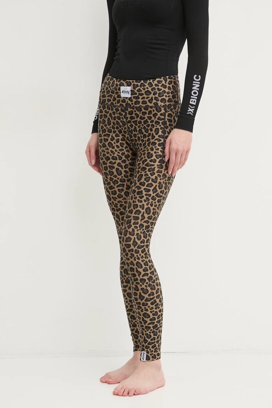 Ισοθερμικό κολάν Eivy Pocket Tights Planet friendly πράσινο A00402010