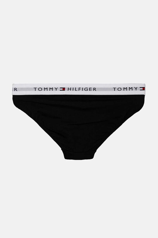 Παιδικά εσώρουχα Tommy Hilfiger 2-pack μαύρο UG0UG00750.9BYH