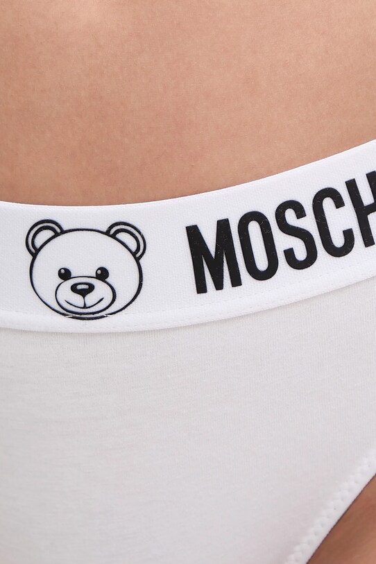 Ρούχα Μποξεράκια Moschino Underwear 2-pack 1303.4406 λευκό
