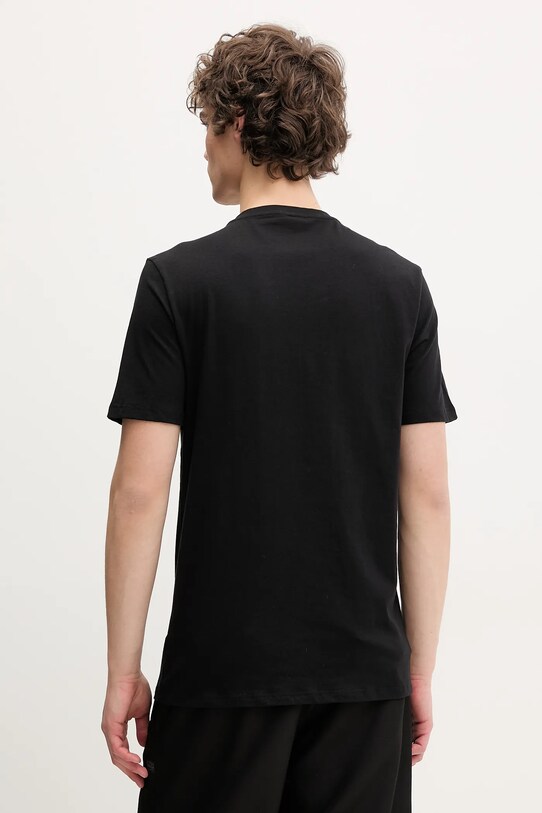 Ρούχα Μπλουζάκι AllSaints 2-pack ASM493451 μαύρο