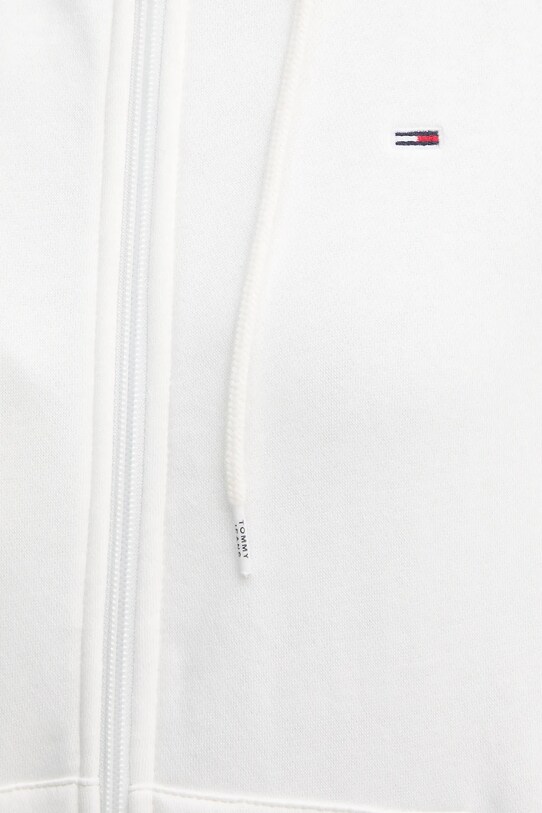 Μπλούζα Tommy Jeans DW0DW19729 λευκό