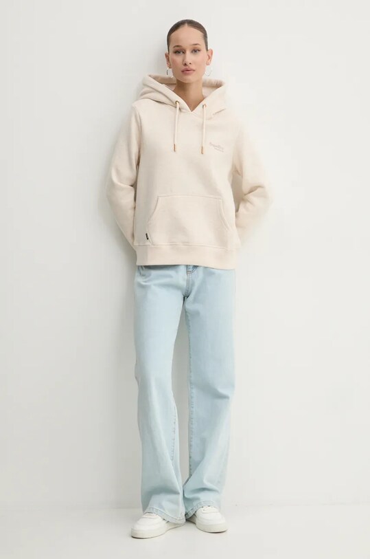 Μπλούζα Superdry W2012180A.9VP μπεζ AW24