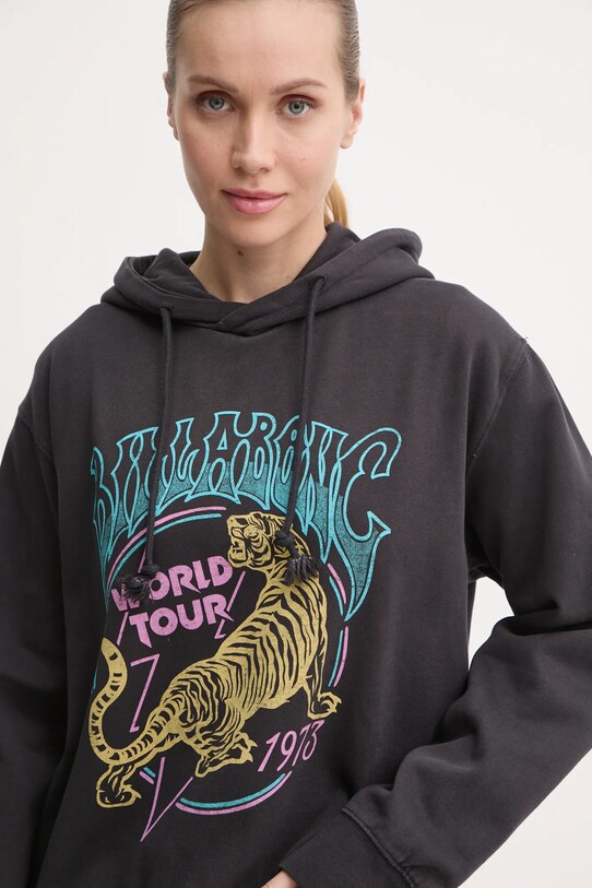 Μπλούζα Billabong Tiger Tour μαύρο EBJSF00157