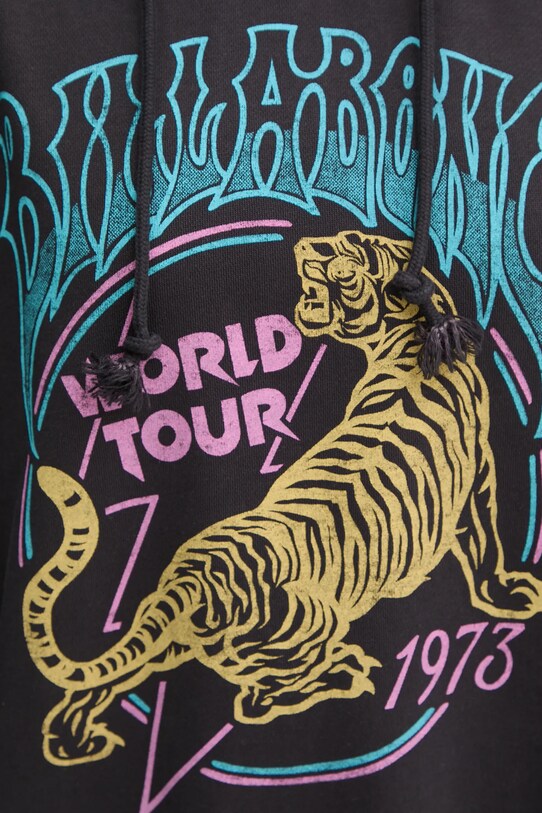 Μπλούζα Billabong Tiger Tour EBJSF00157 μαύρο