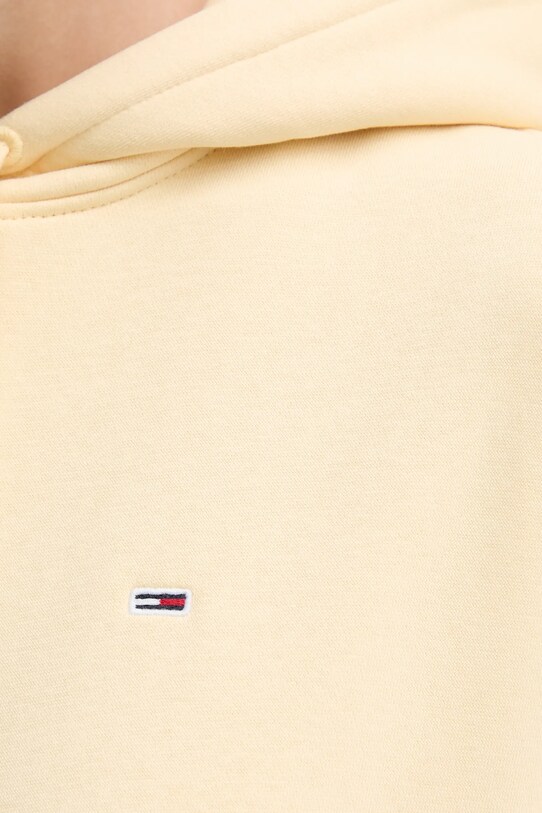 Μπλούζα Tommy Jeans μπεζ DW0DW19958