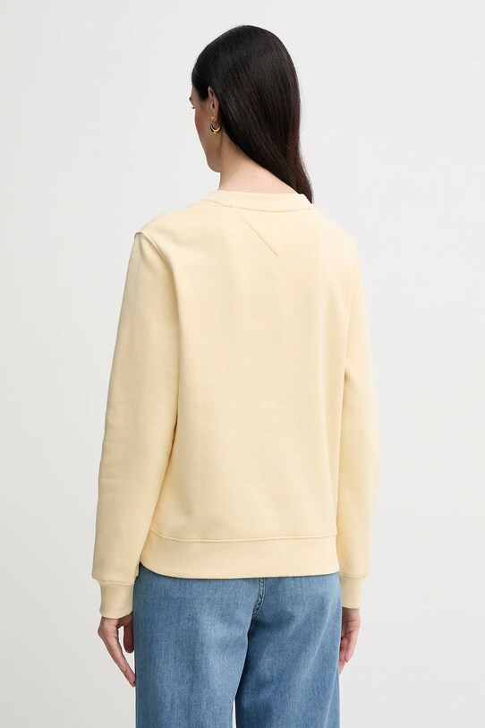 Μπλούζα Tommy Jeans DW0DW19959 μπεζ SS25