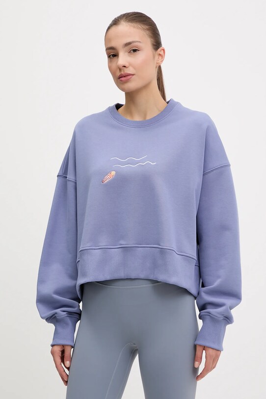 Μπλούζα JOYINME Wave μωβ Bluza.Wave