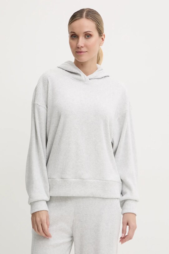 Φούτερ lounge Abercrombie & Fitch με ελαστάν γκρί KI152.4215.112