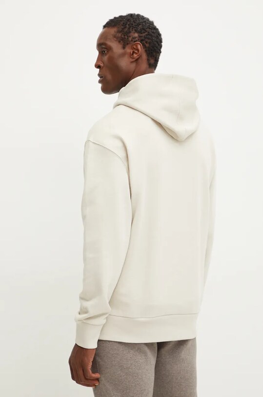 Ρούχα Βαμβακερή μπλούζα adidas All SZN IY4157 μπεζ