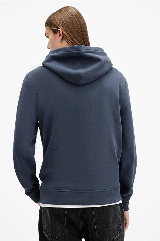 Ρούχα Βαμβακερή μπλούζα AllSaints RAVEN OTH HOODY M003NZ σκούρο μπλε