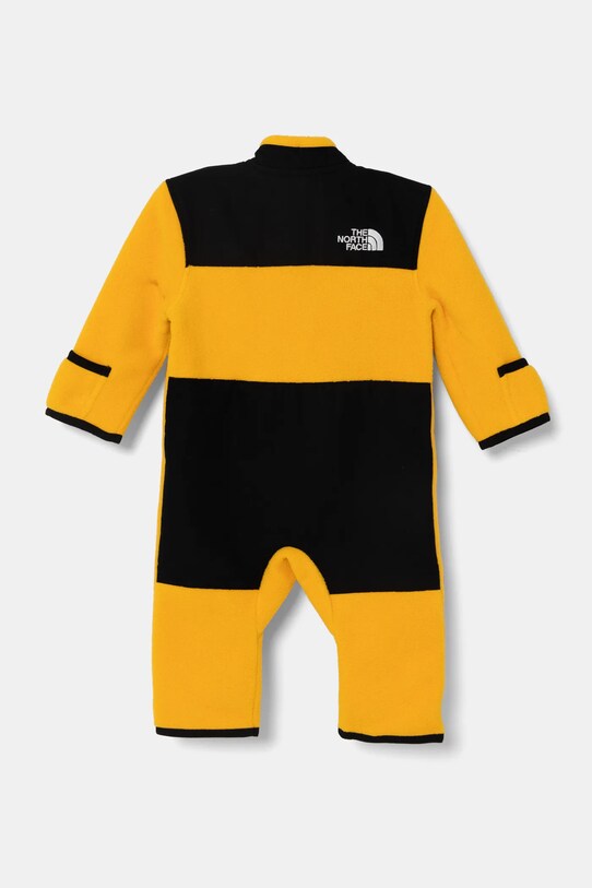Αγορίστικα Ολόσωμη φόρμα μωρού The North Face BABDENALI ONE PIECE SET NF0A88W056P1 κίτρινο