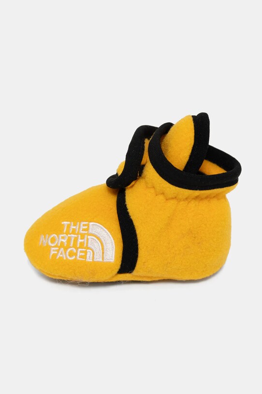 Ολόσωμη φόρμα μωρού The North Face BABDENALI ONE PIECE SET κίτρινο NF0A88W056P1