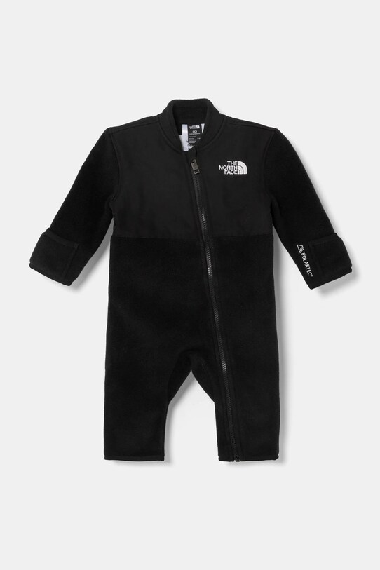 Ολόσωμη φόρμα μωρού The North Face BABDENALI ONE PIECE SET NF0A88W0JK31 μαύρο AW24