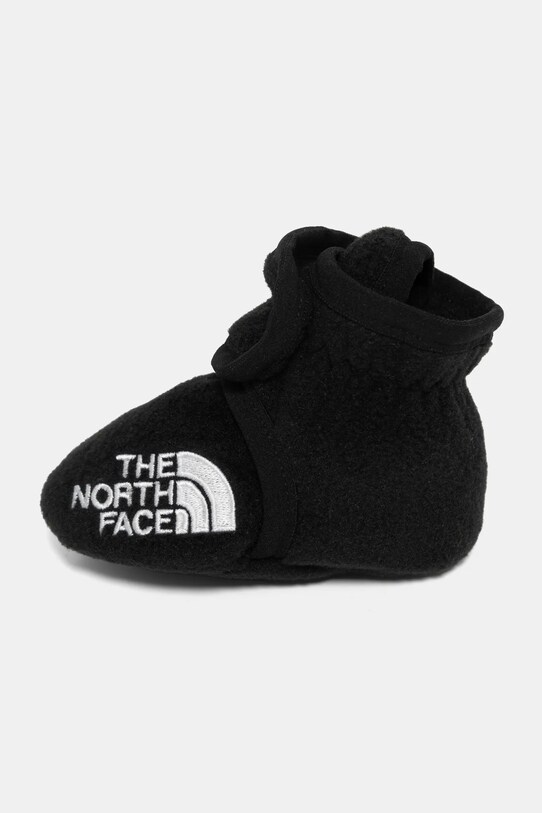 Ολόσωμη φόρμα μωρού The North Face BABDENALI ONE PIECE SET μαύρο NF0A88W0JK31