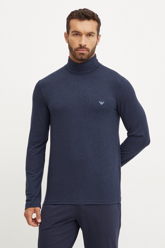 Longsleeve Emporio Armani Underwear 112066.4F584 σκούρο μπλε AW24
