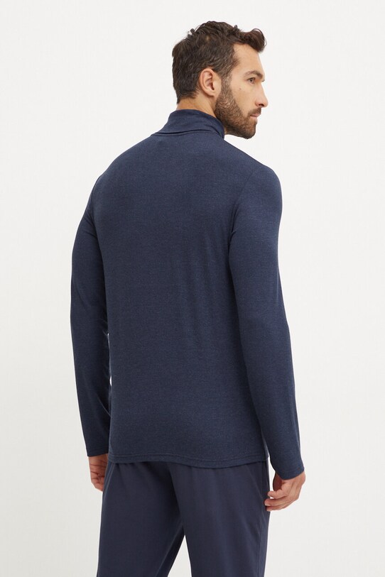 Ρούχα Longsleeve Emporio Armani Underwear 112066.4F584 σκούρο μπλε