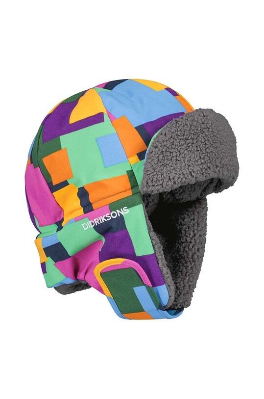 Παιδικός σκούφος Didriksons BIGGLES PR CAP 505598 πολύχρωμο AW24