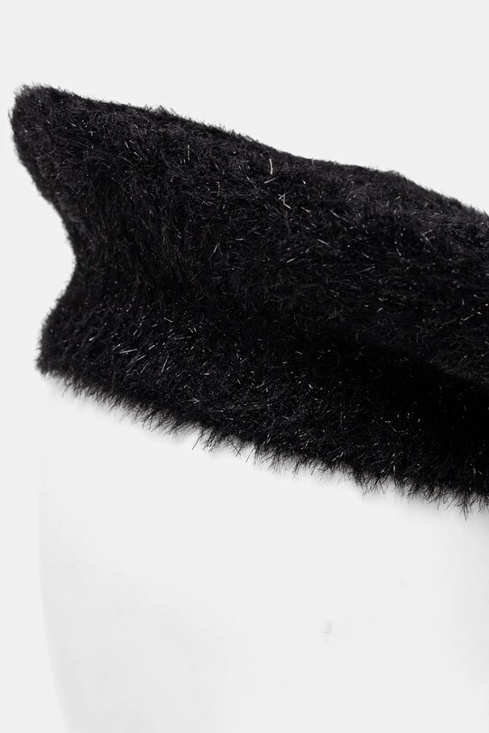 Μπερές United Colors of Benetton 6FYPDA010 μαύρο AW24