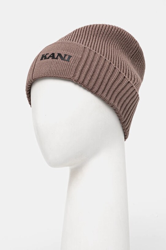 Καπέλο Karl Kani 70200012 καφέ AW24
