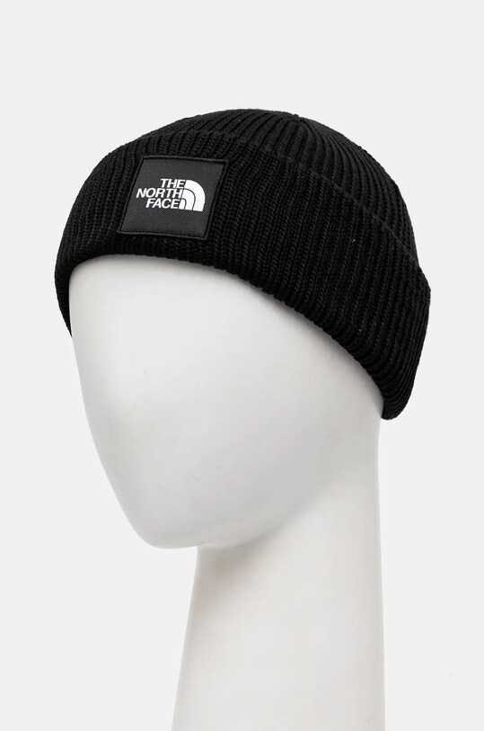 Καπέλο The North Face Explore Beanie NF0A55KCKY41 μαύρο AW24
