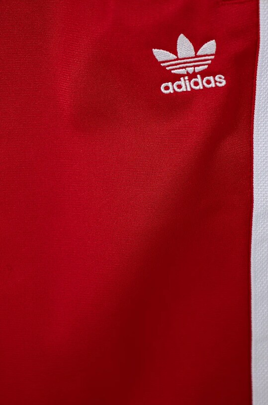 Παιδική φόρμα adidas Originals SST TRACKSUIT κόκκινο IX7625