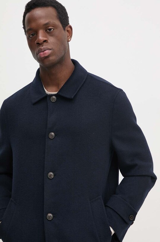 Μάλλινο παλτό Tommy Hilfiger MW0MW37395