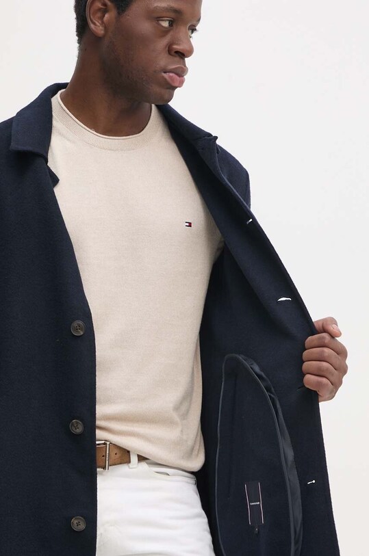 Μάλλινο παλτό Tommy Hilfiger MW0MW37395